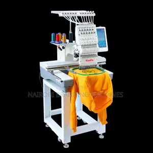 Home Use Fast Shipping Single Head Embroidery Machine