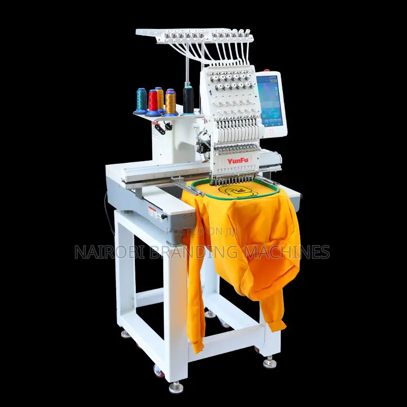Home Use Fast Shipping Single Head Embroidery Machine