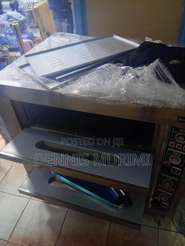 New 2 Deck Premier Durable Oven - main view