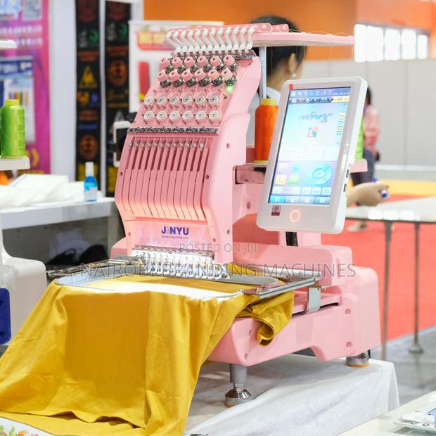 Automatic High Quality 1 Head Embroidery Machine - thumbnail 2