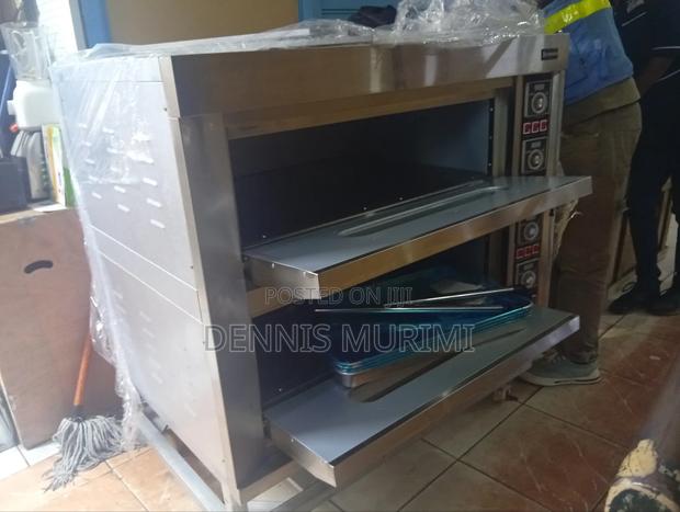 Best Durable 2 Deck Oven - main view