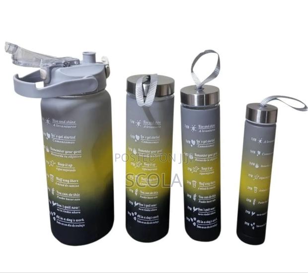 4in1 Motivation Water Bottle Set - thumbnail 3