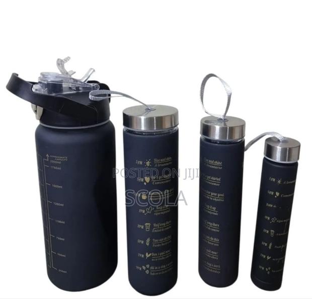 4in1 Motivation Water Bottle Set - thumbnail 4