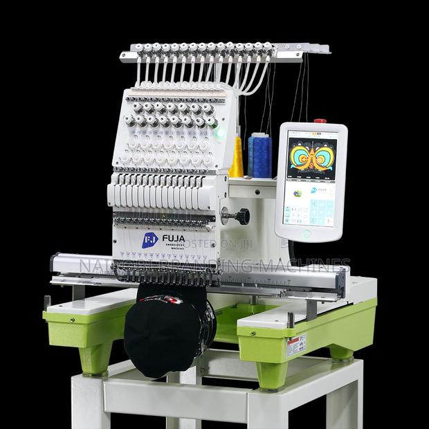Automatic Sewing Mini Single Head Embroidery Machine With 9/12 Needles