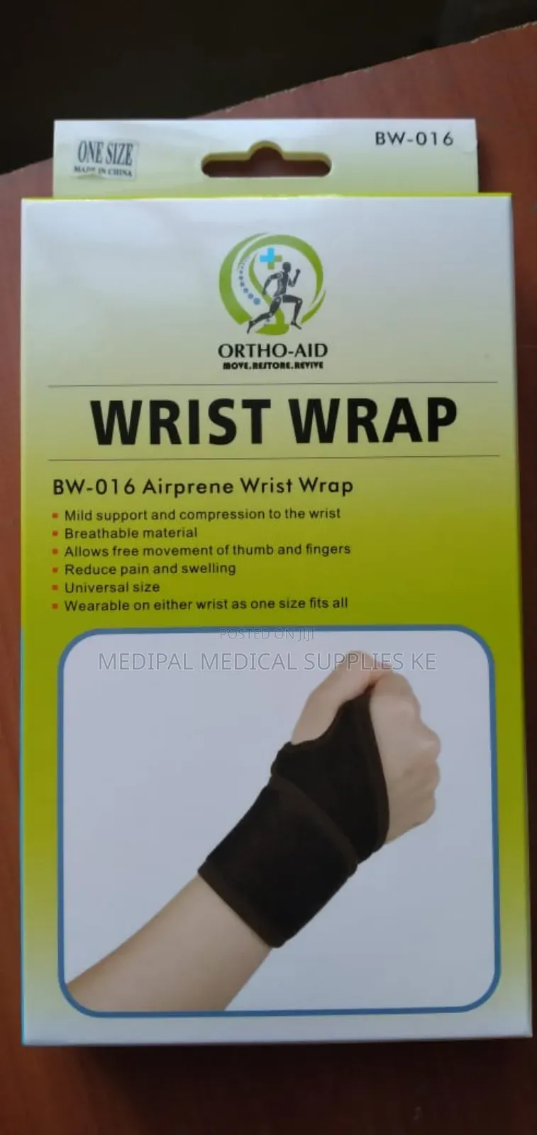 Wrist Wrap