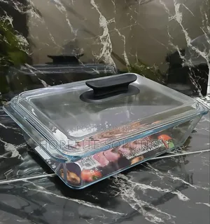 Casserole Baking Tin With Lid