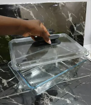 Casserole Baking Tin With Lid