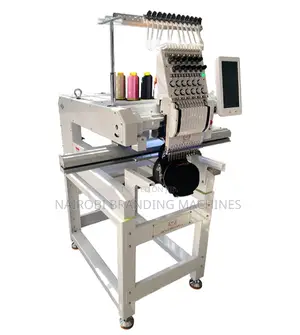 One Head High-Speed 12-Needle Embroidery Machine