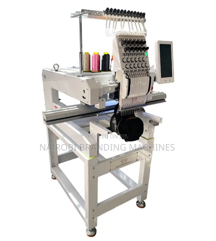 One Head High-Speed 12-Needle Embroidery Machine