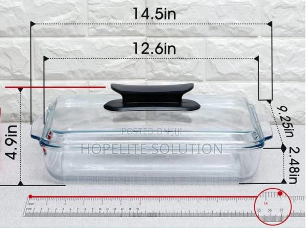 Casserole Baking Tin With Lid - thumbnail 3