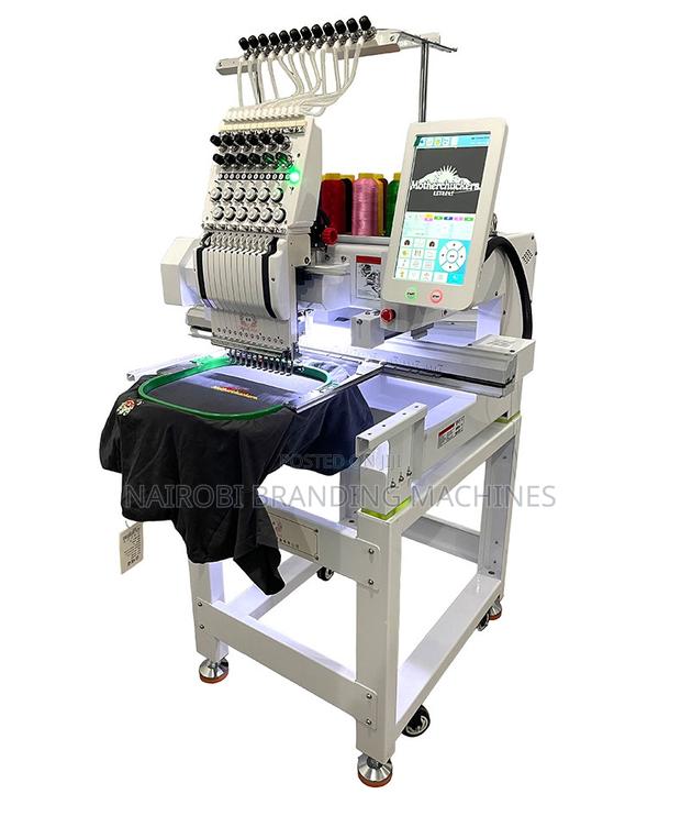 Sewing Computer Industrial Single Head Embroidery Machine