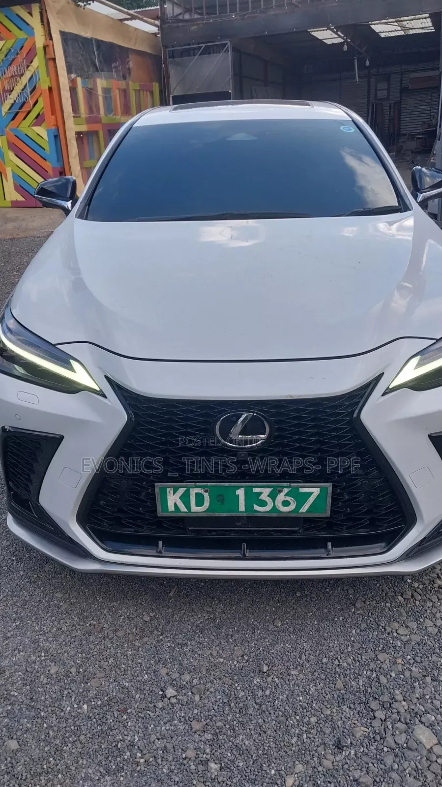 Ceramic Car Tinting
