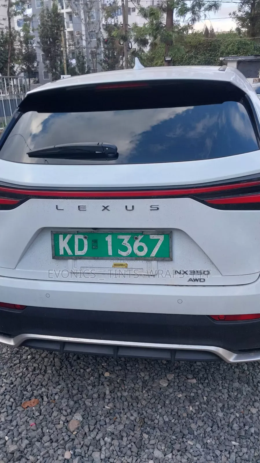 Ceramic Car Tinting