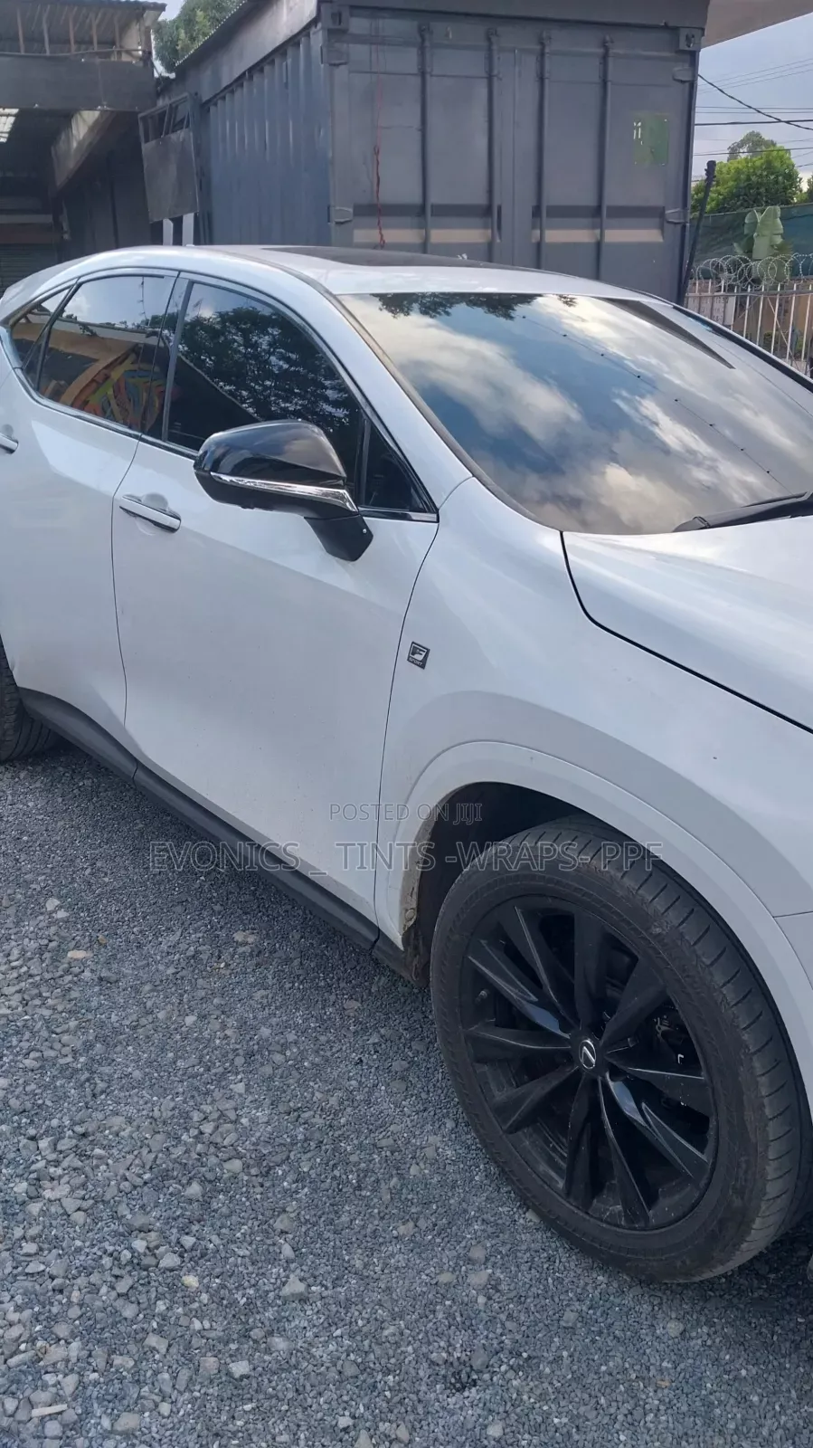 Ceramic Car Tinting