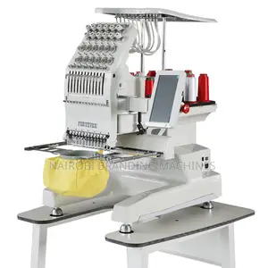 Single Head Embroidery Machine 1000 RPM - Automatic Computerized