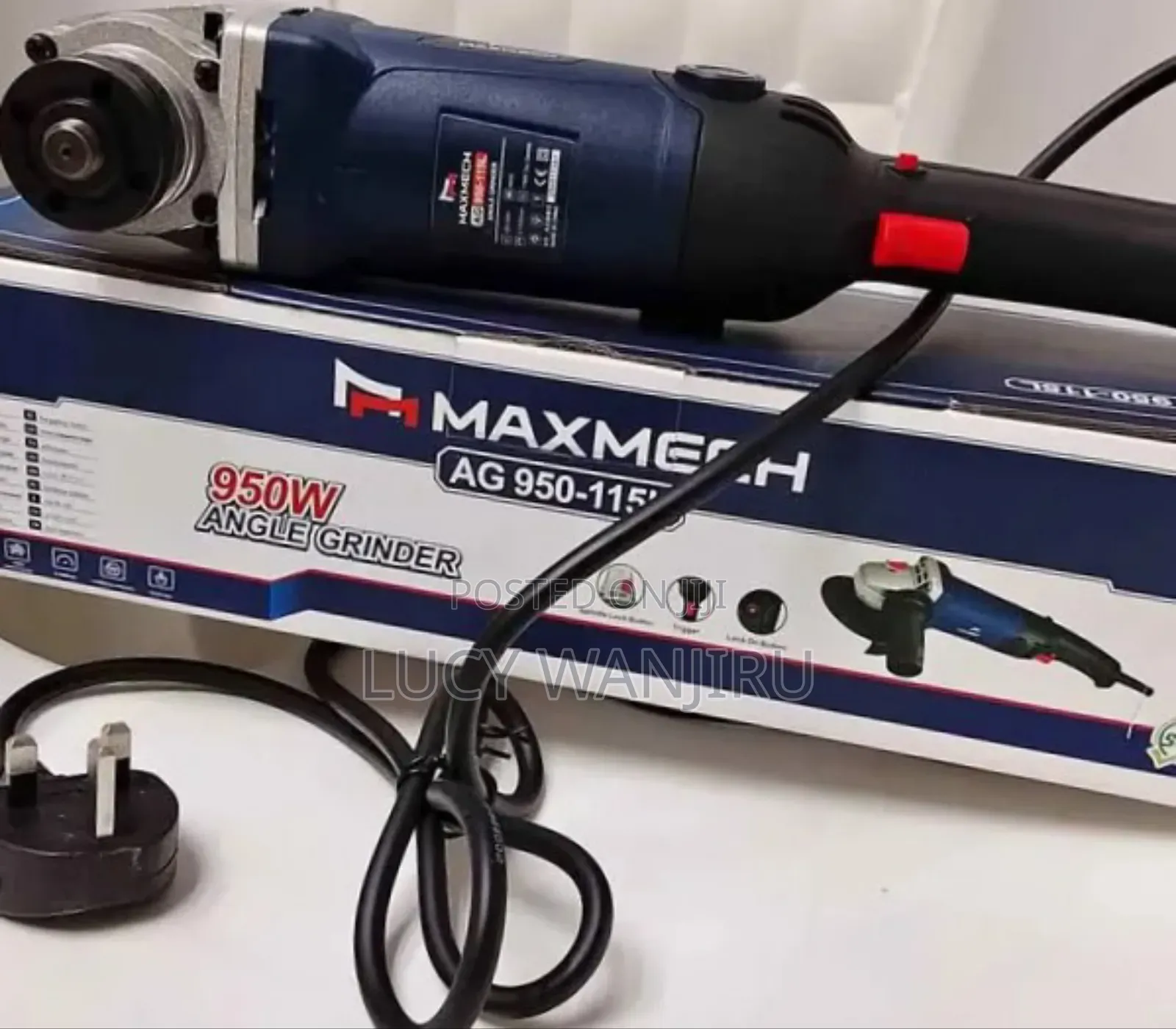 Durable Angle Grinder 4"/ 4 Inch Angle T