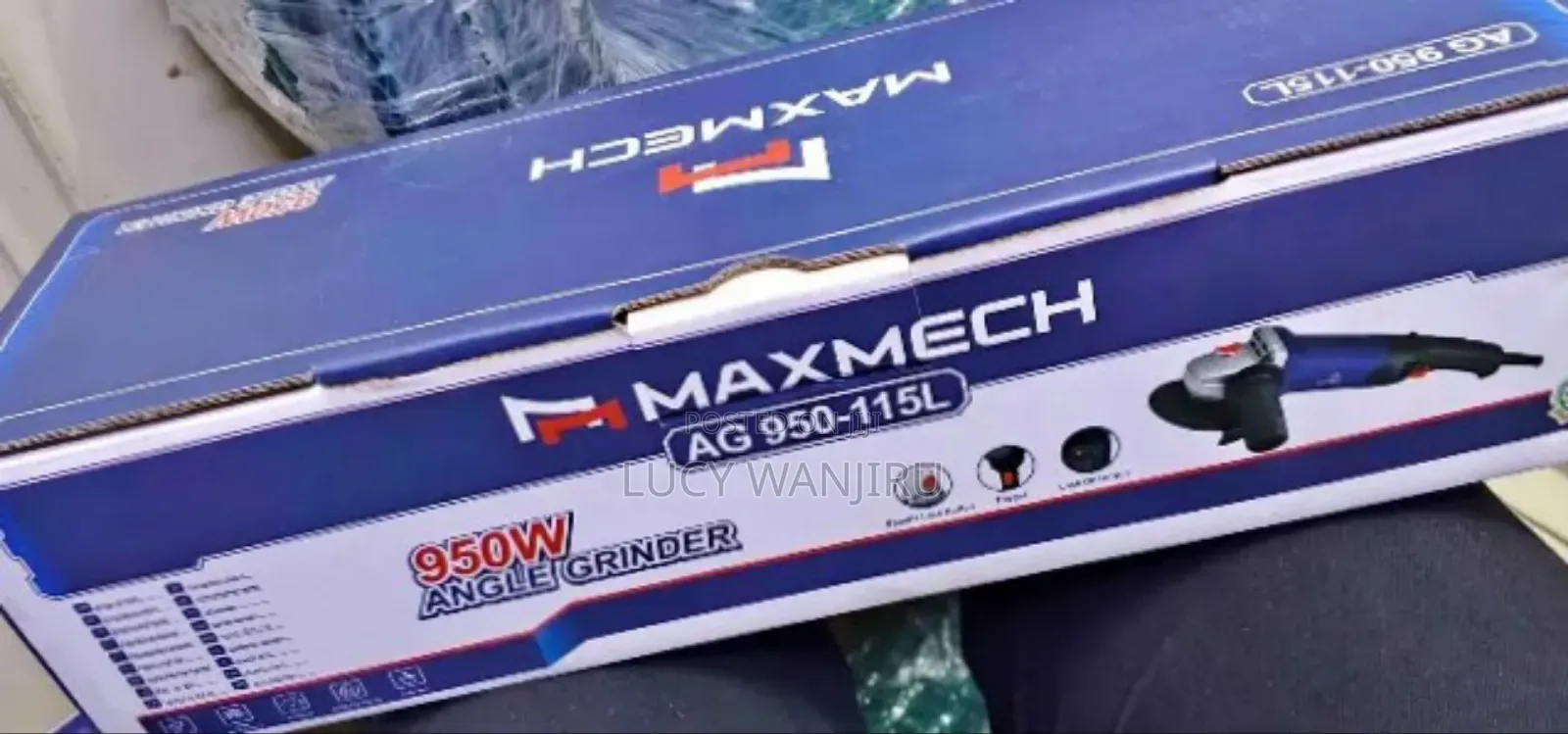 950w Affordable 4"Angle Grinder