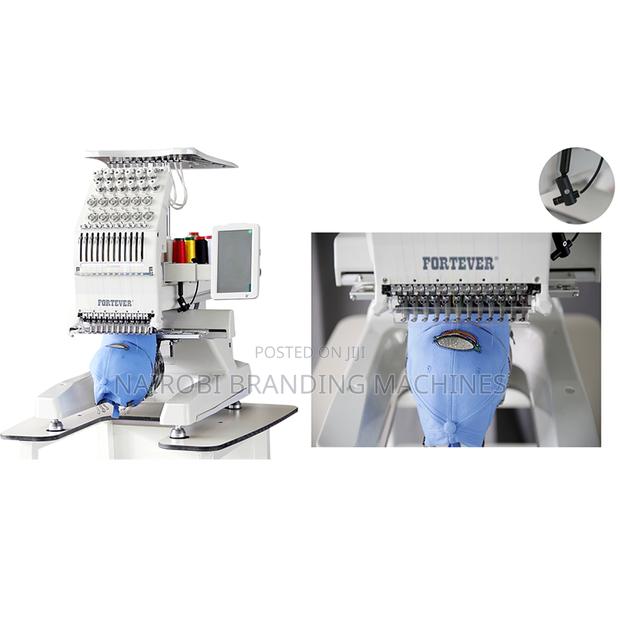 Factory Direct Sale Single Head Mini Embroidery Machine - main view