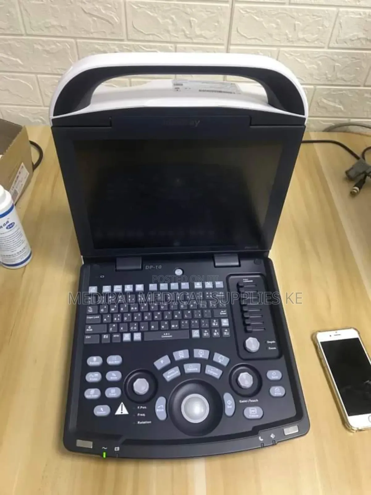Mindray Dp10 Ultrasound With Printer