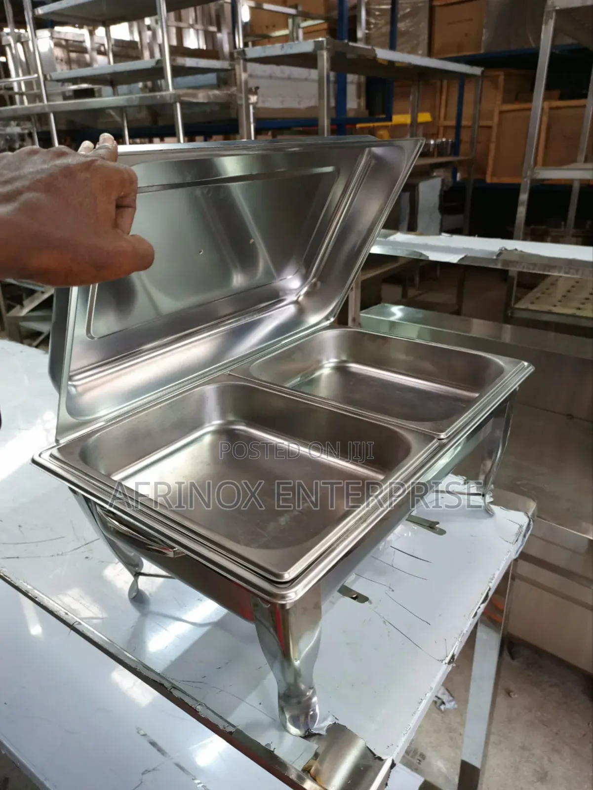 Stainless Steel Chafing Dish