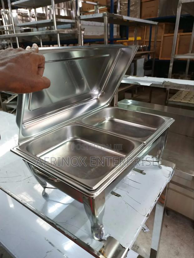 Stainless Steel Chafing Dish - main view