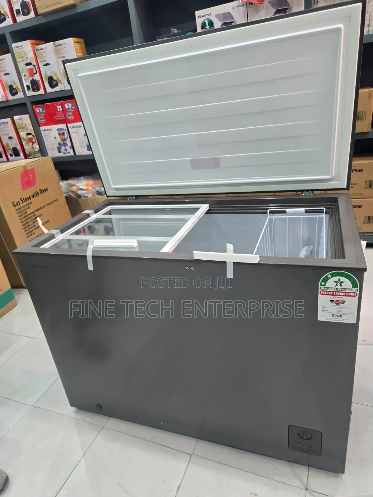 Hisense 300l Chest Freezer