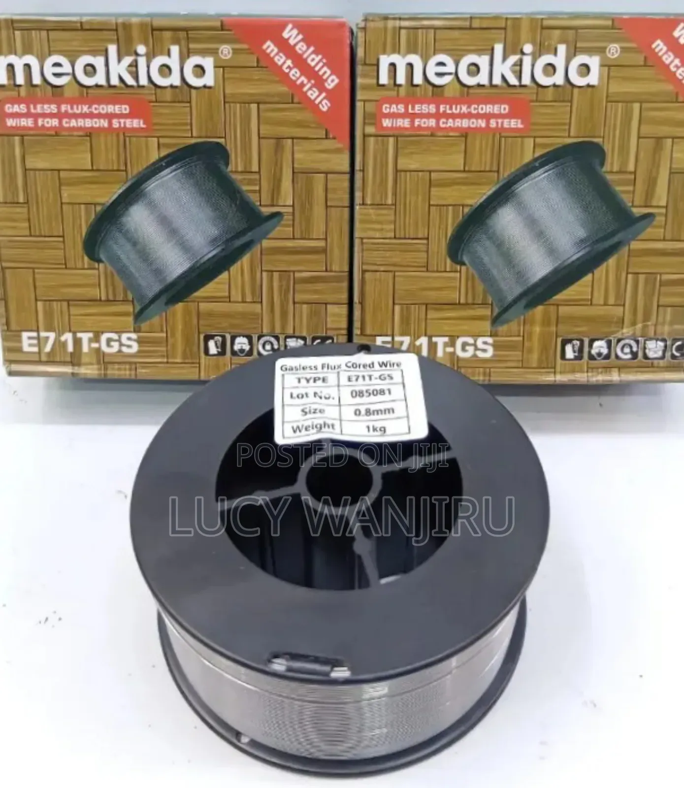 Quality Meakida Mig Wire 0.8mm