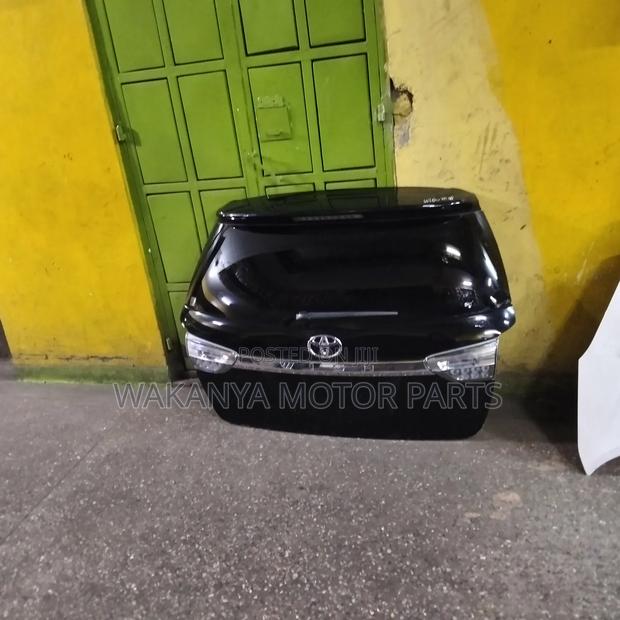 Toyota Wish Model 2015/2017 Tailgate/Boot Complete. Clean Ex Japan - thumbnail 2