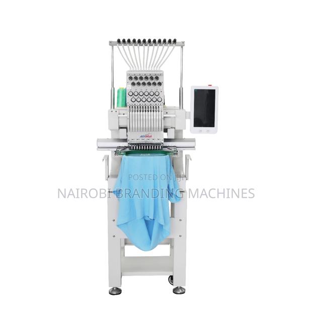 1 Head T Shirt Bag Embroidery Machine for Sale at Warehouse Price
