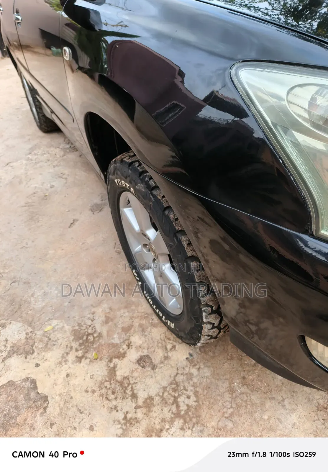 Toyota Harrier 2009 Black
