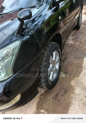 Toyota Harrier 2009 Black