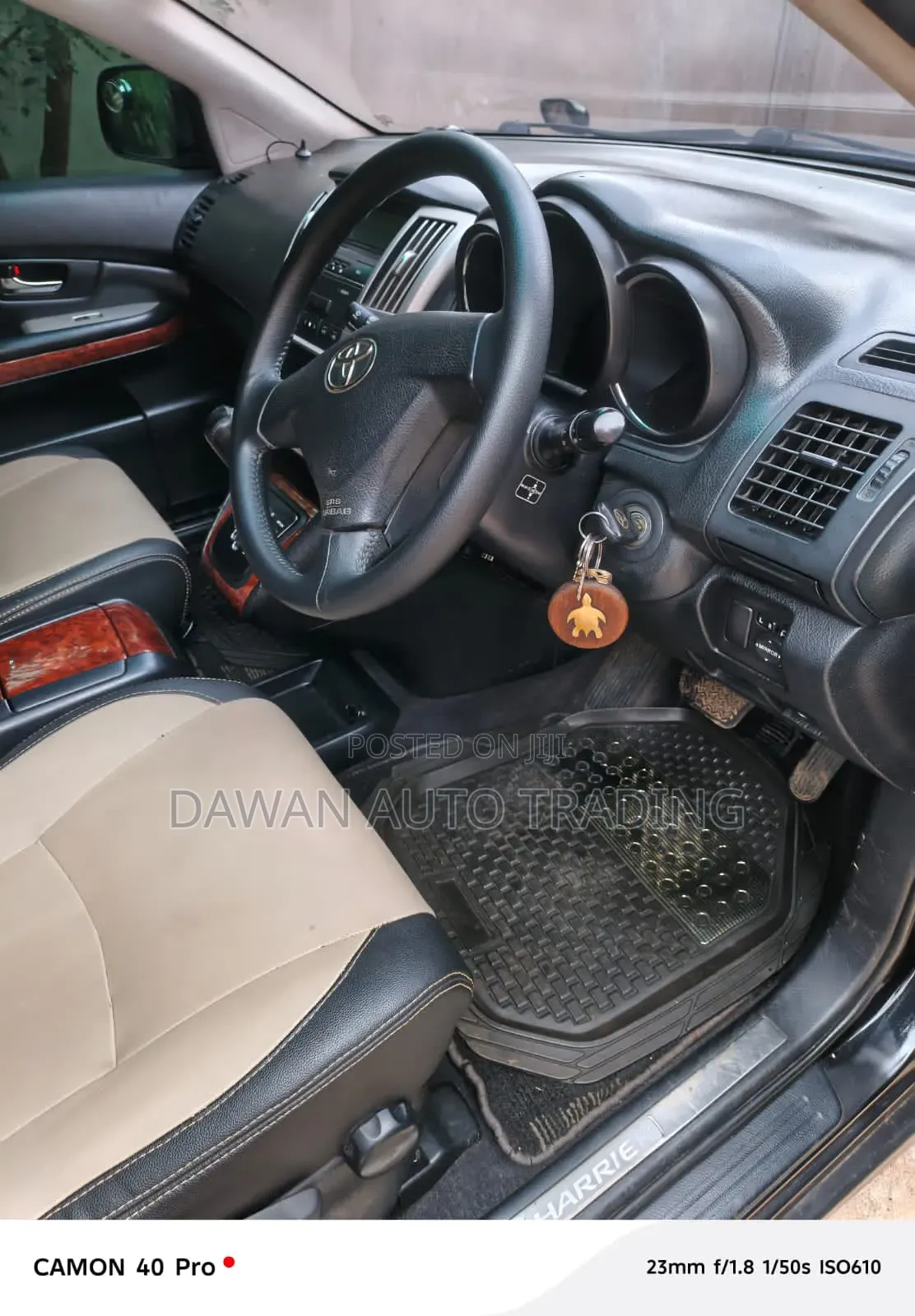 Toyota Harrier 2009 Black