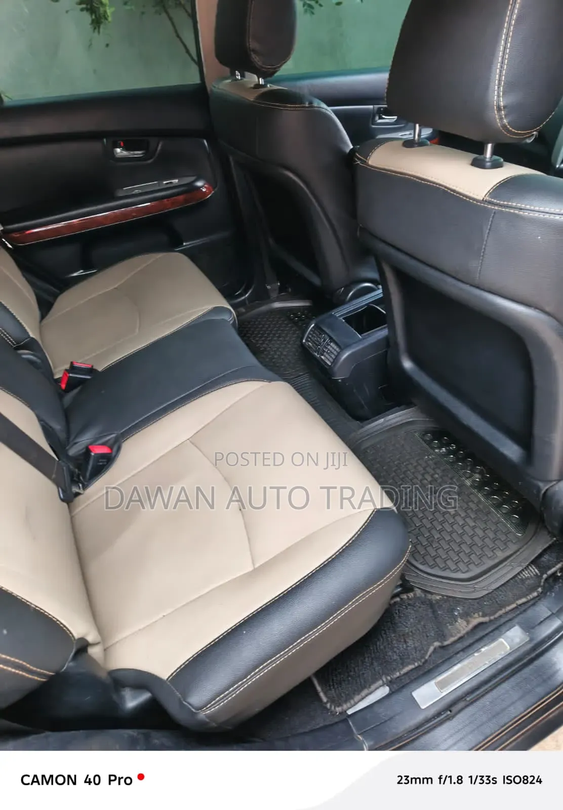 Toyota Harrier 2009 Black