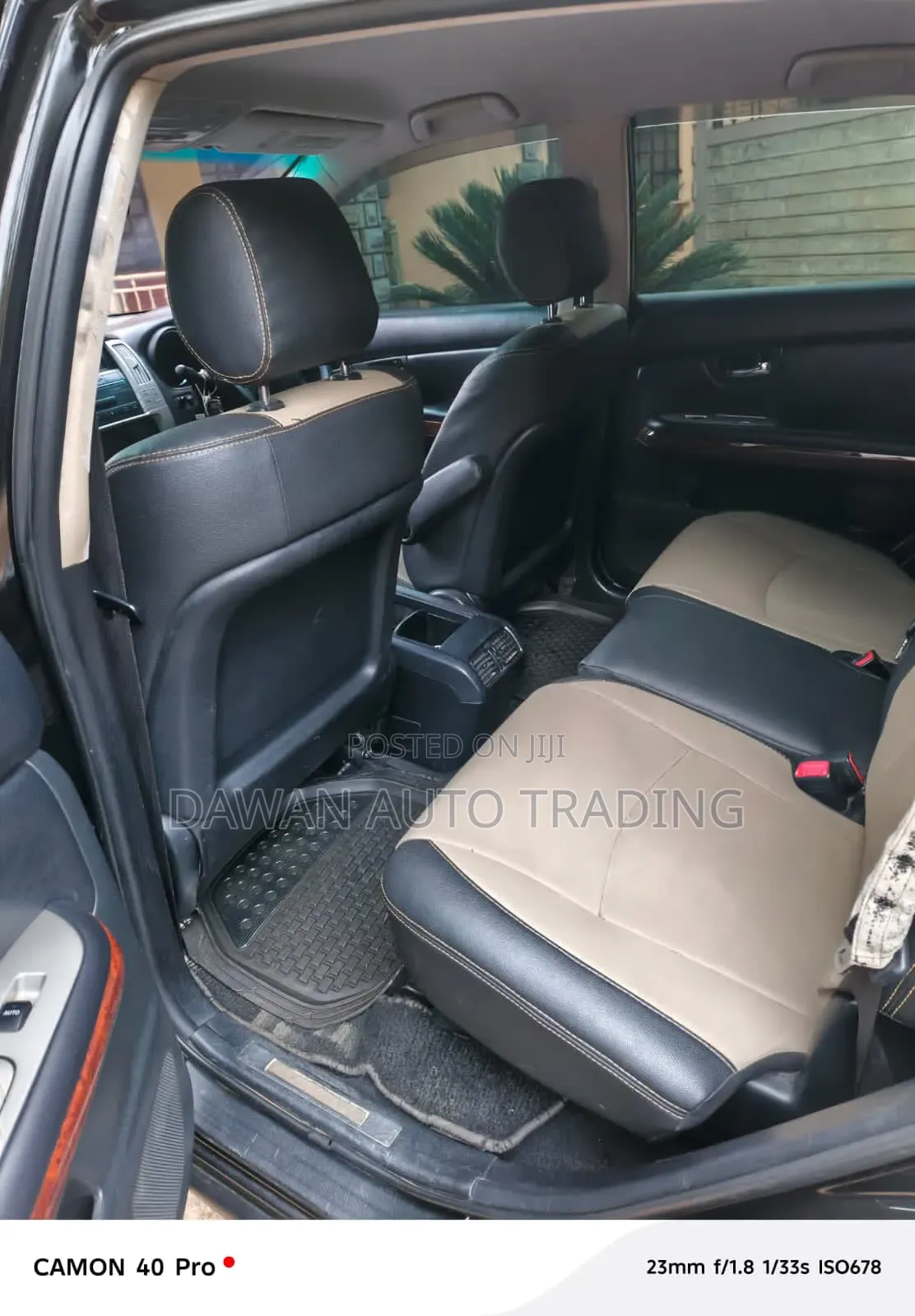 Toyota Harrier 2009 Black