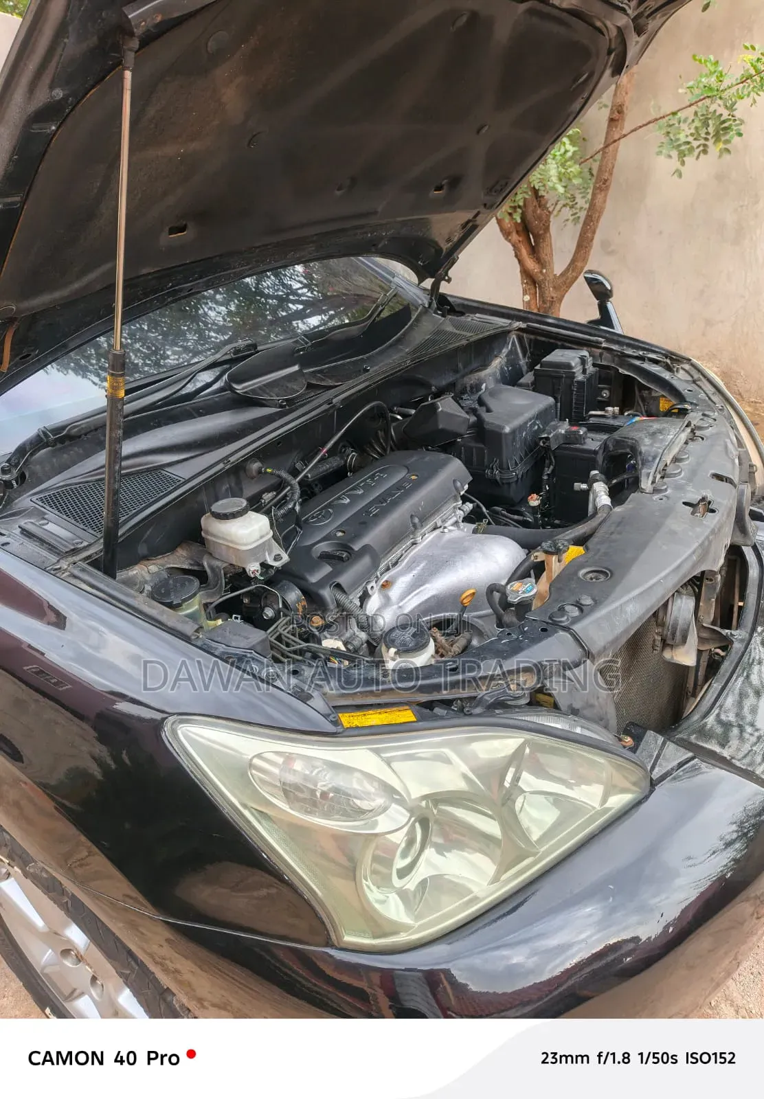 Toyota Harrier 2009 Black