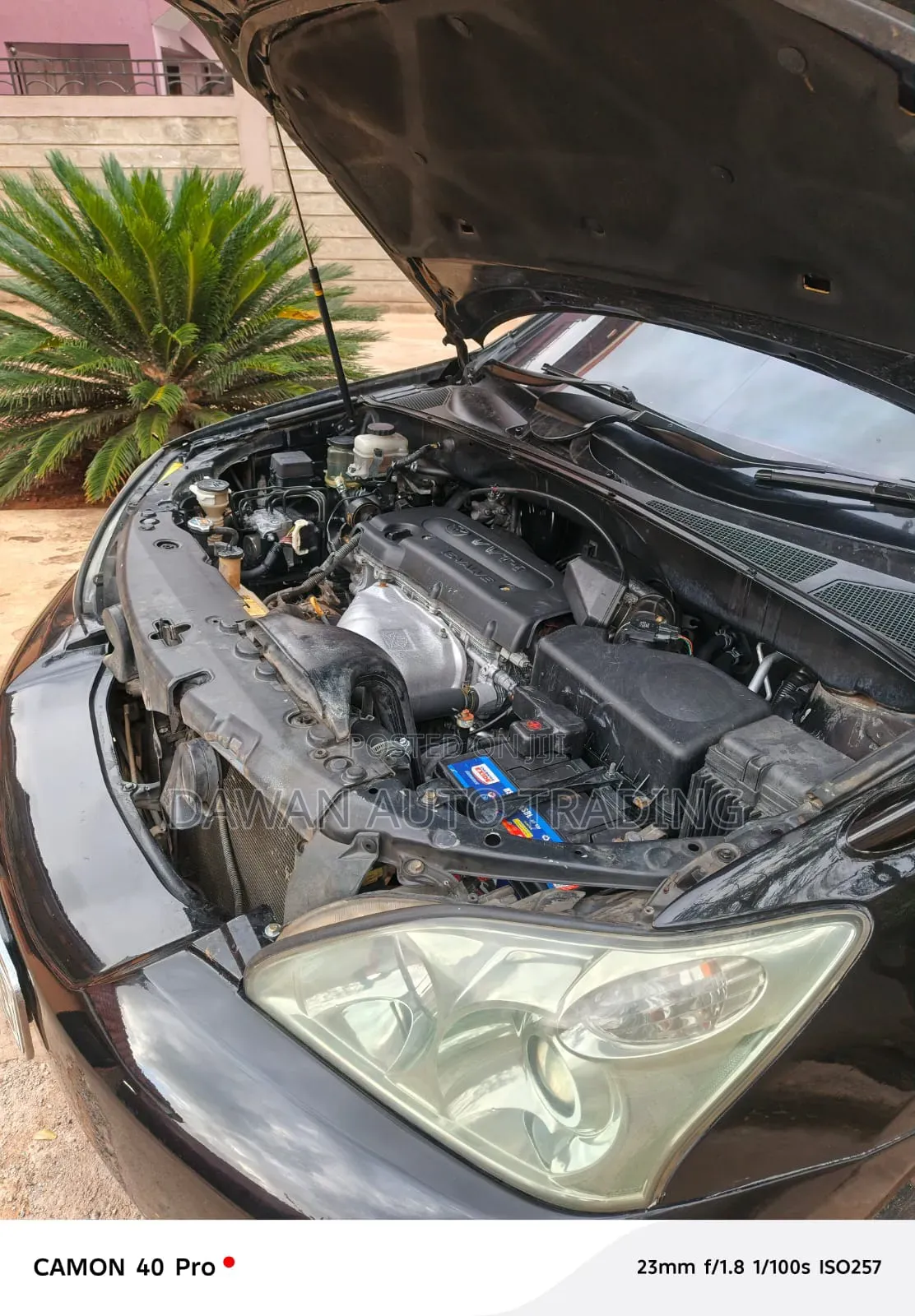 Toyota Harrier 2009 Black