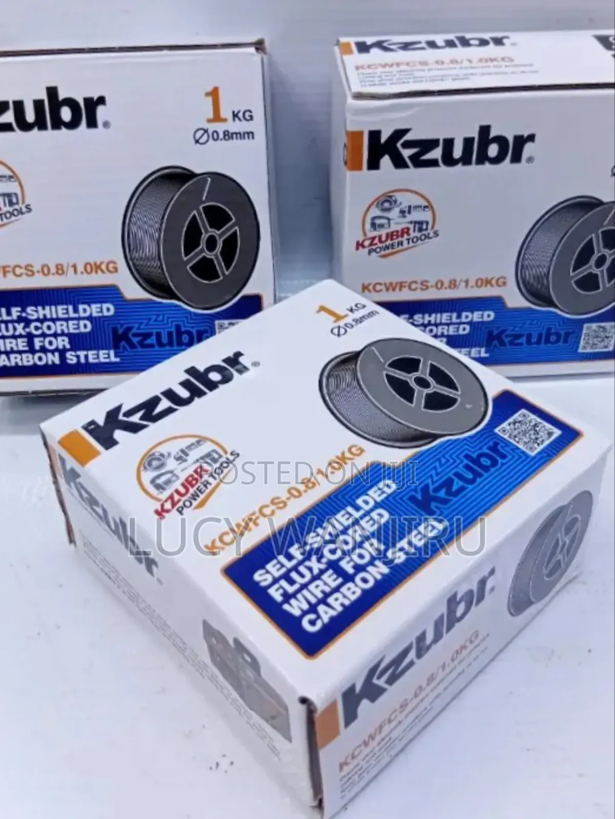 1kg Kzubr Mig Wire 0.8mm