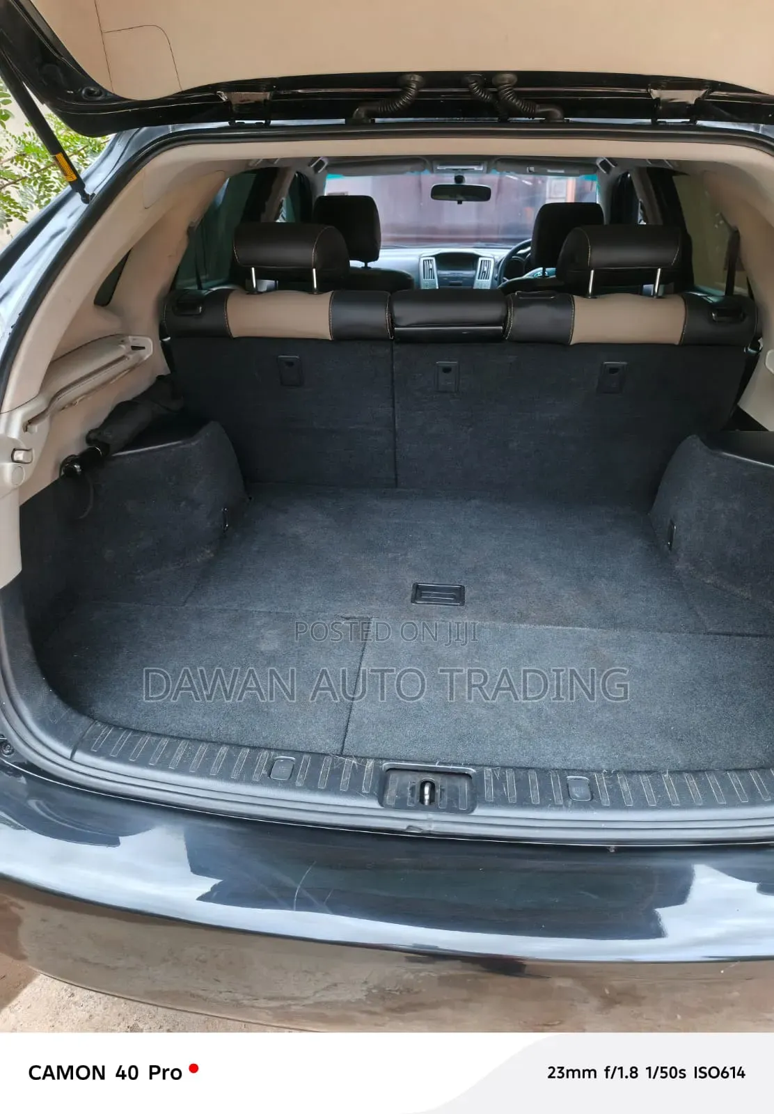 Toyota Harrier 2009 Black