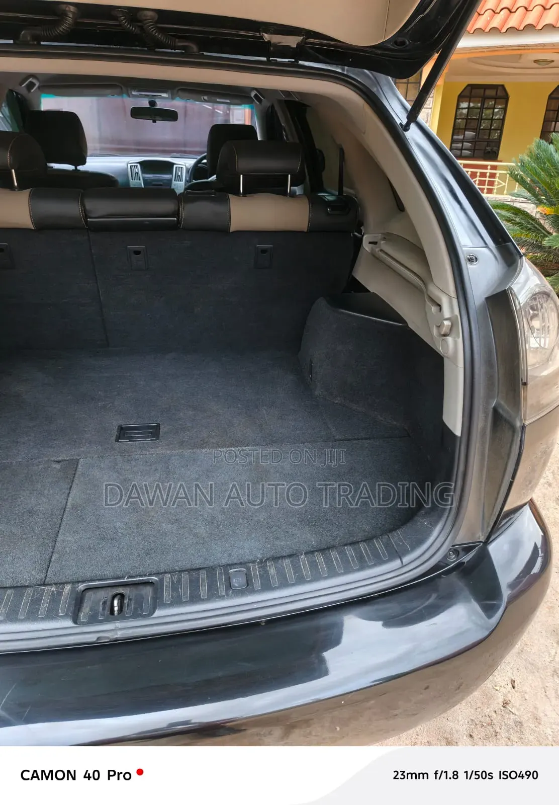 Toyota Harrier 2009 Black