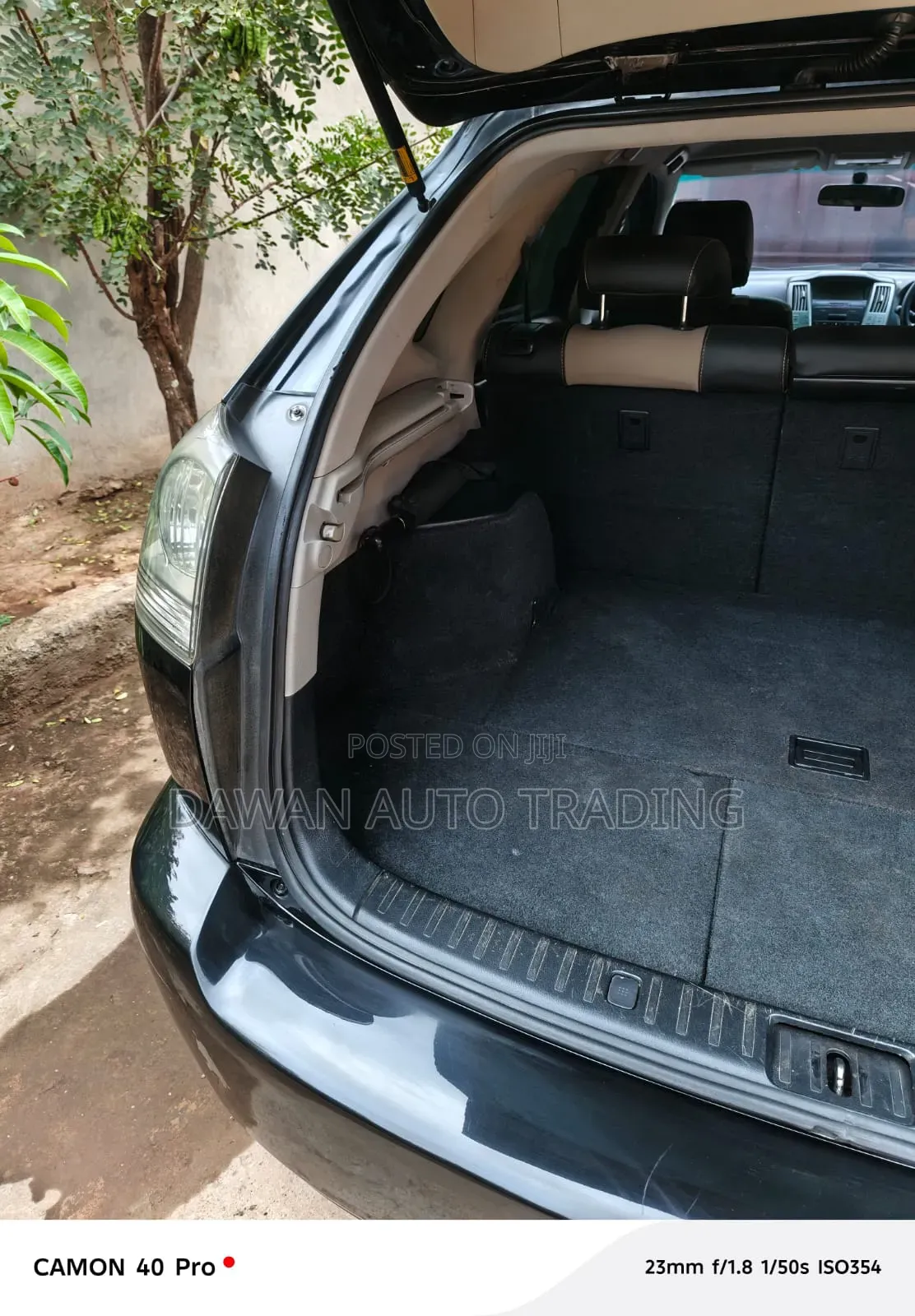 Toyota Harrier 2009 Black