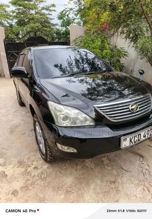 Toyota Harrier 2009 Black