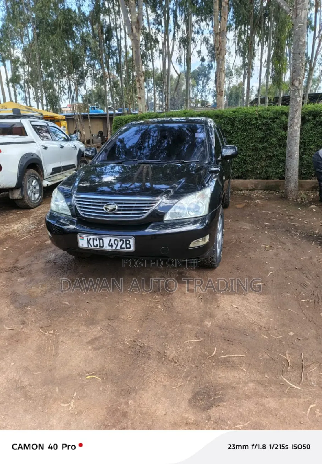 Toyota Harrier 2009 Black