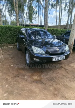 Toyota Harrier 2009 Black
