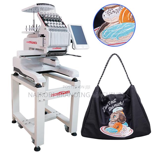 Single Head 9/12/15 Needle Single Head Embroidery - Hot Sale