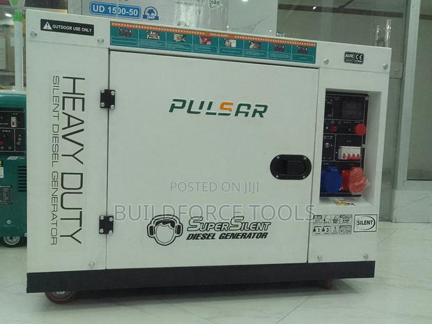 Pulsar Germany 22kva Dual Phase Generator - main view