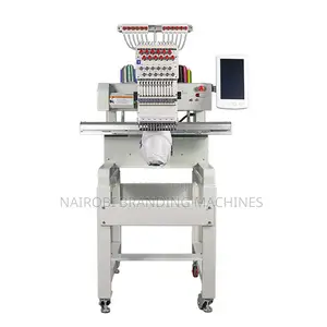 Computer for T Shirt Logo Single Head Computerized Embroidery Machine