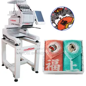 One Head 9 Needles Embroidery Machine - High Efficiency