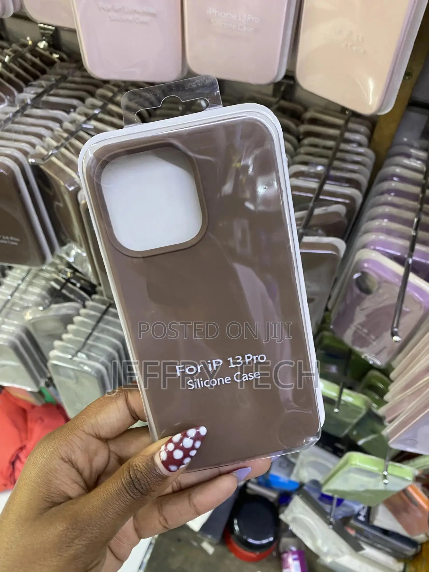 Tofly for iPhone 13 Pro Liquid Silicone Case With Microfiber Lining