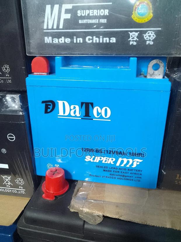 9ah 12v Datco Motorcycle Battery