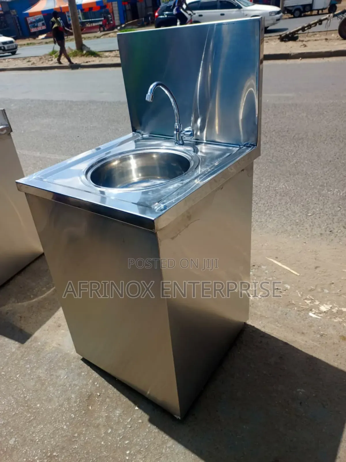 Stainless Steel Hand Wash Sink